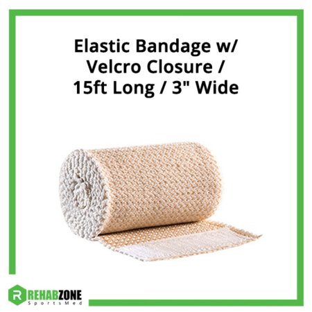 Elastic Bandage w Velcro Frame Rehabzone Singapore