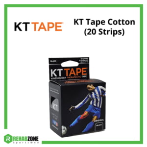 KT Tape Cotton 20 Precut Strips Frame Rehabzone Singapore